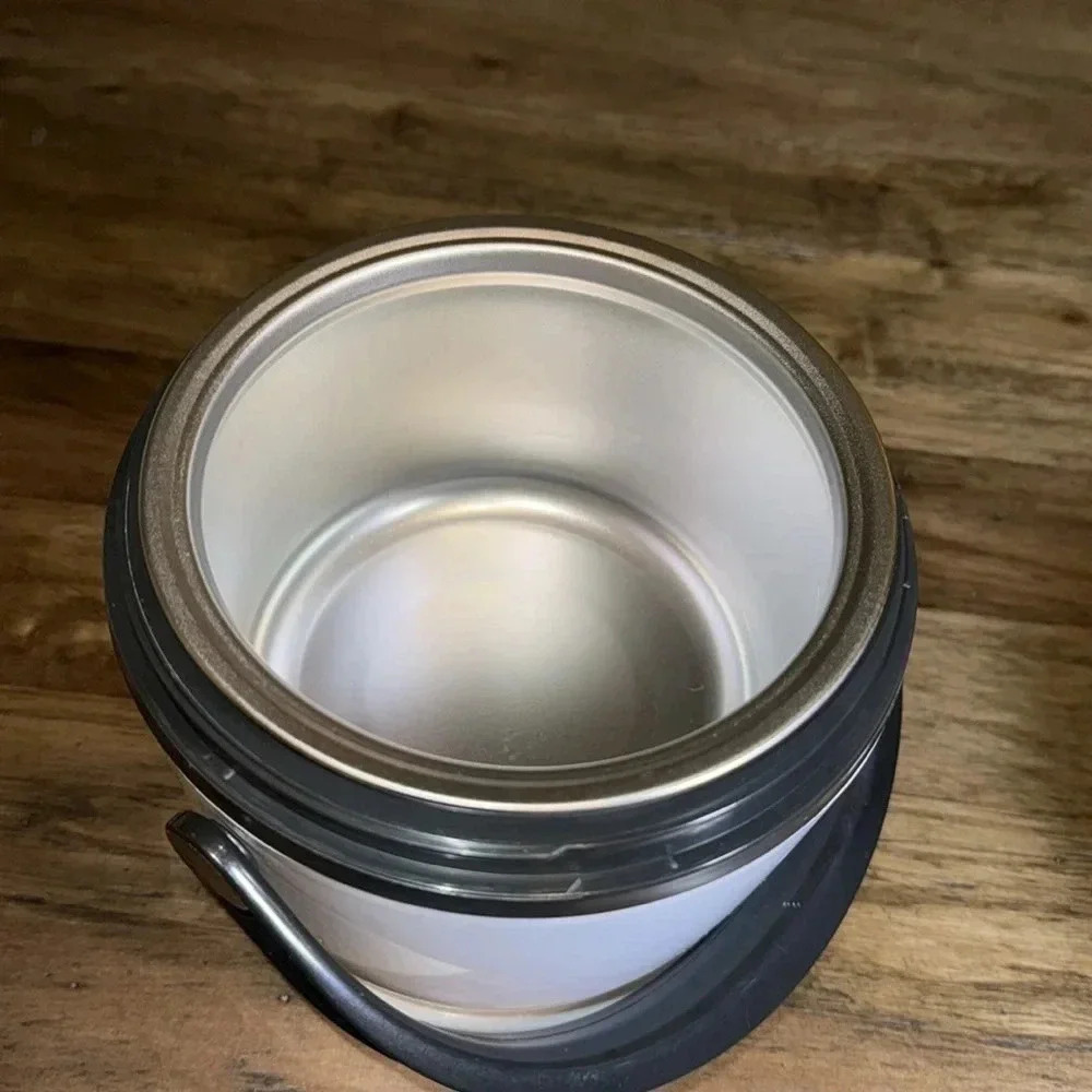 sale Crockpot Electric Lunch Box, Portable Food Warmer On-the-Go, 20oz Blk/White - Picture 10 of 15